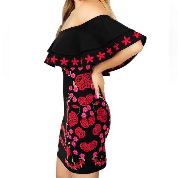 Dresses & Skirts - Herencia Aztec Princess Embroidered Dress